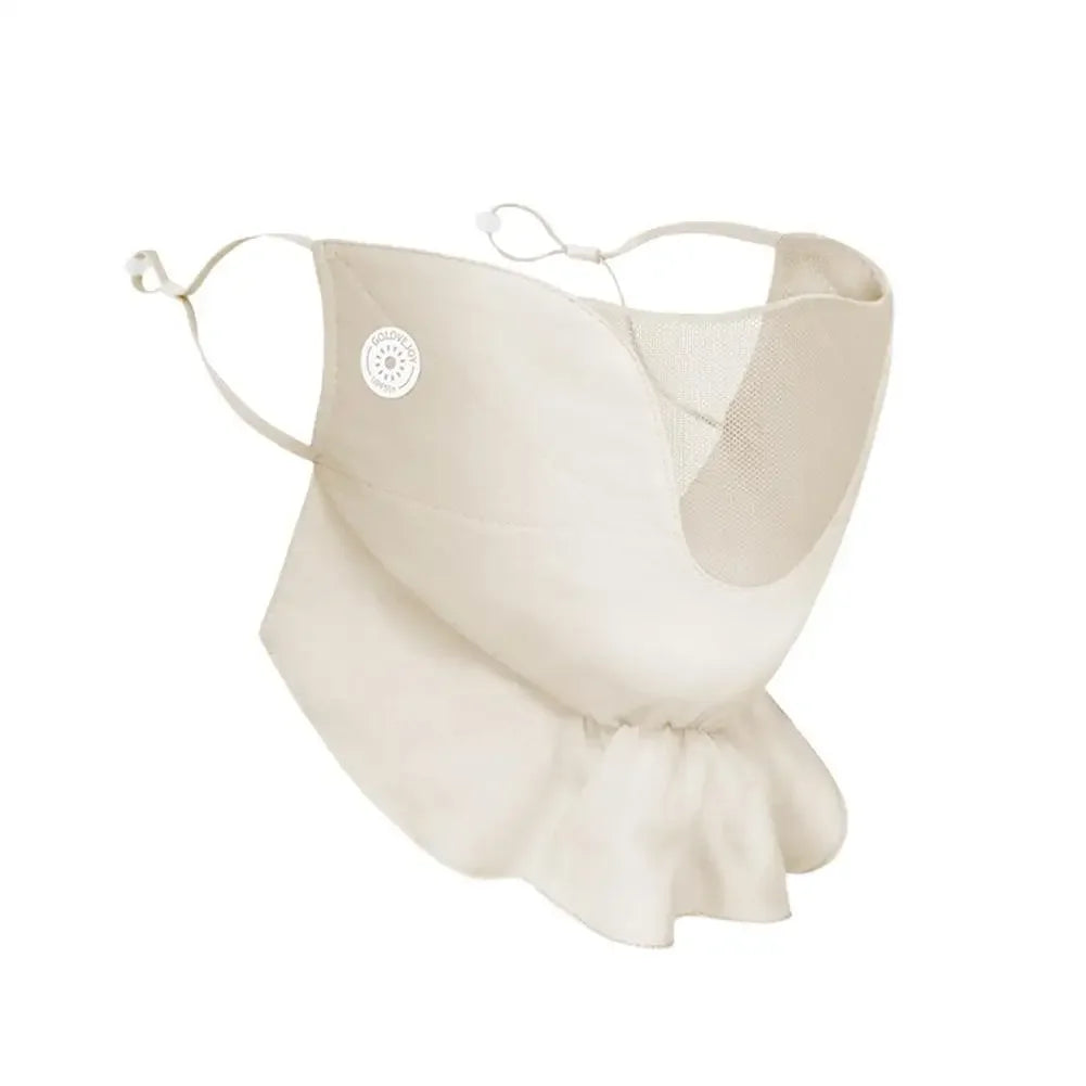 Breathable Ice Silk Face Scarf Outdoor Sports Anti-uv Face Mask Head Scarf With Adjustable Buckle Driving Riding Hiking Hunting