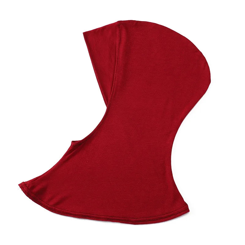 Hijabs Inner Hat Underscarf For Women Muslim Scarf Longer Islam Headwrap Inner Cap Islamic Underscarf Hijabs Veil Soft Turbans