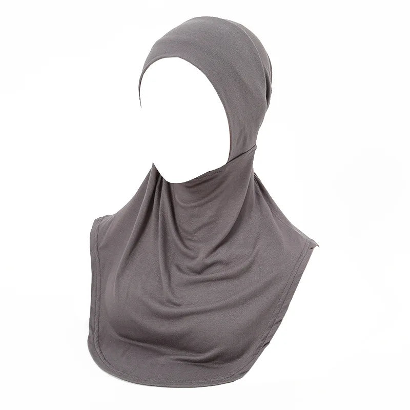 Muslim Sport Modal Hijab Abaya Hijabs For Woman Abayas Women Jersey Islamic Head Scarf Turbans Silk Turban Instant Wrap
