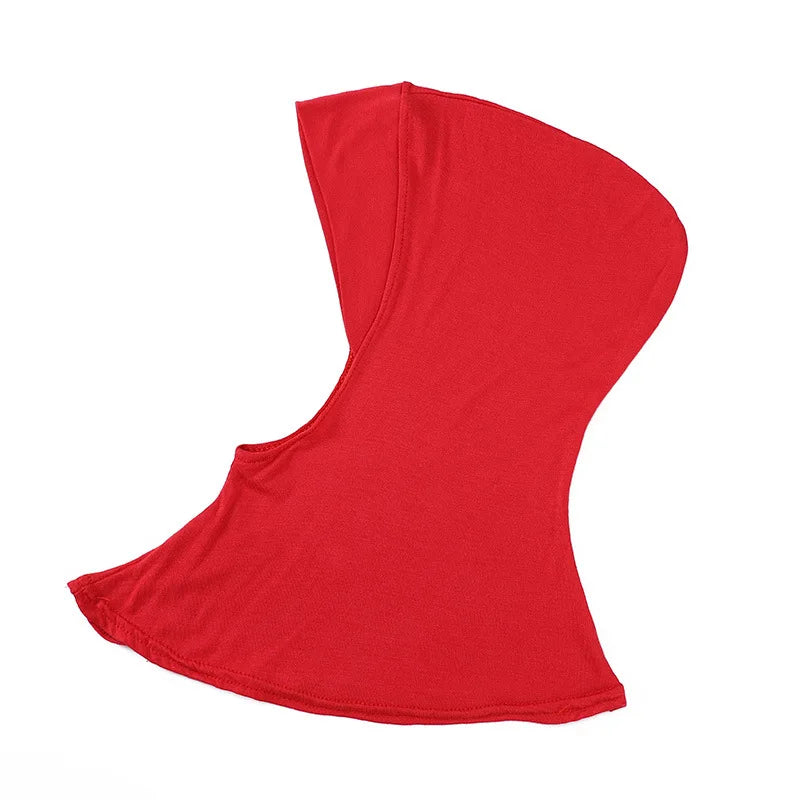 Hijabs Inner Hat Underscarf For Women Muslim Scarf Longer Islam Headwrap Inner Cap Islamic Underscarf Hijabs Veil Soft Turbans