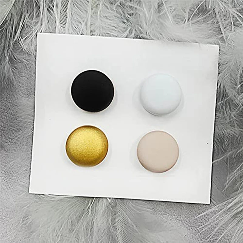 Metal Hijab Scarf Magnet Muslim Women Magnetic Hijab Pins Islamic Pinless Safety Headscarf Brooches Accessories
