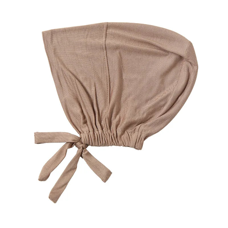Hijabs Inner Hat Underscarf For Women Muslim Scarf Longer Islam Headwrap Inner Cap Islamic Underscarf Hijabs Veil Soft Turbans