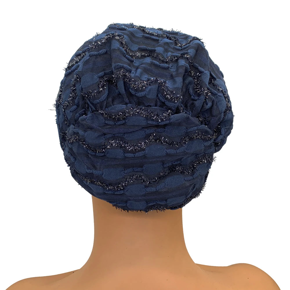 Lace Inner Hijab Cap for Muslim  Women's Under Scarf Bonnet Summer Breathable Under Hijab Hats