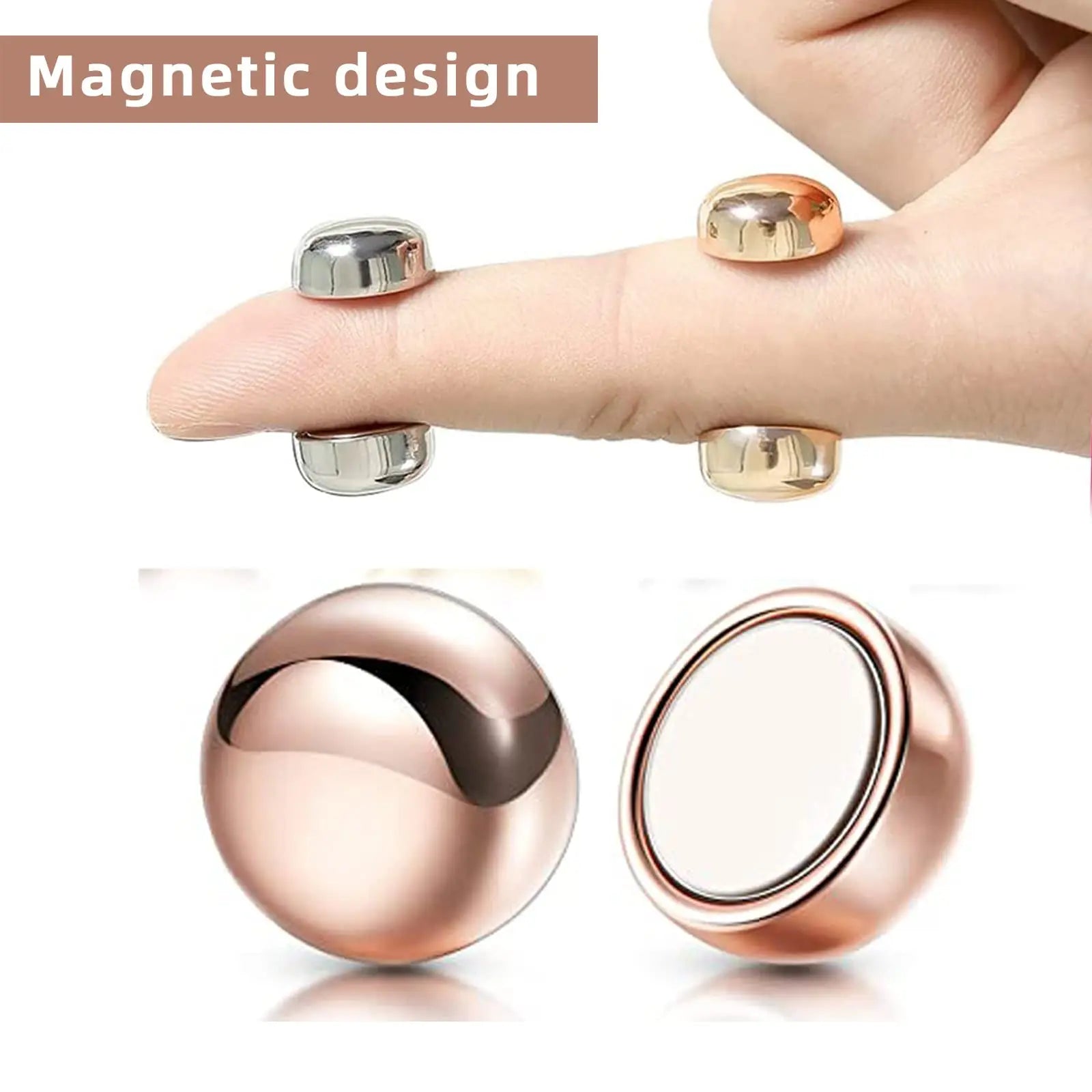 Vibrant Magnetic Hijab Pins Set - No-Sew Colorful Clips for Scarves & Daily Use, Durable Fashion Jewelry Accessory
