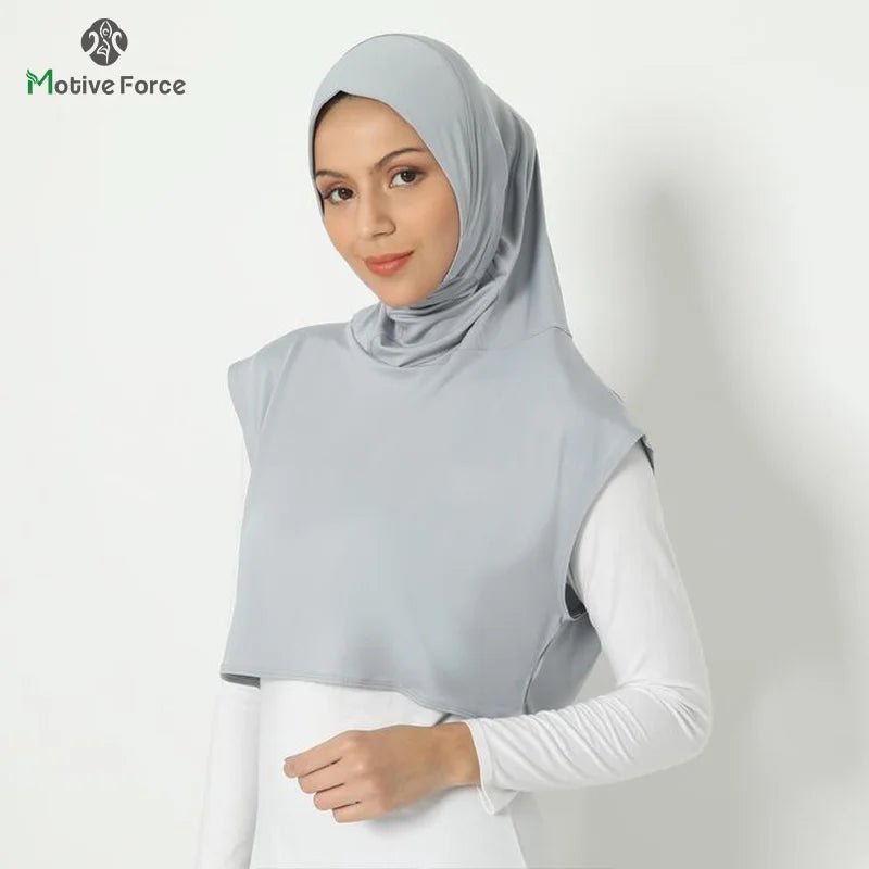Muslim Sport Modal Hijab Abaya Hijabs For Woman Abayas Women Jersey Islamic Head Scarf Turbans Silk Turban Instant Wrap Shawl