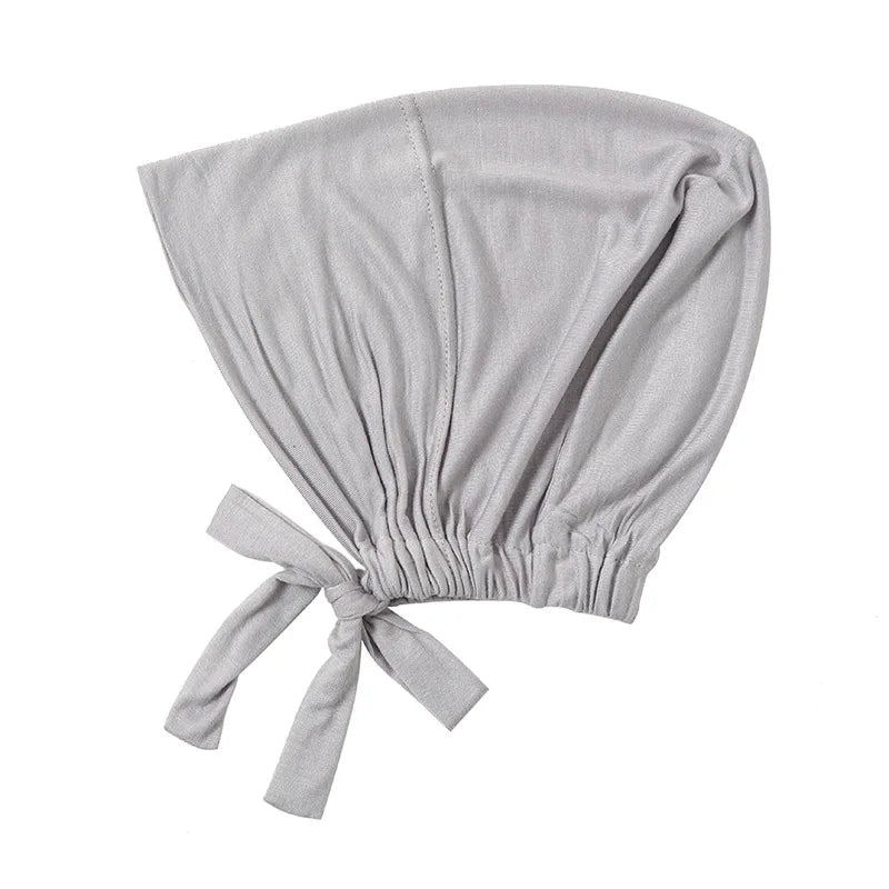 Hijabs Inner Hat Underscarf For Women Muslim Scarf Longer Islam Headwrap Inner Cap Islamic Underscarf Hijabs Veil Soft Turbans