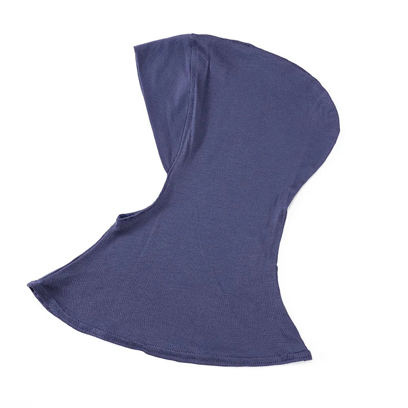 Hijabs Inner Hat Underscarf For Women Muslim Scarf Longer Islam Headwrap Inner Cap Islamic Underscarf Hijabs Veil Soft Turbans