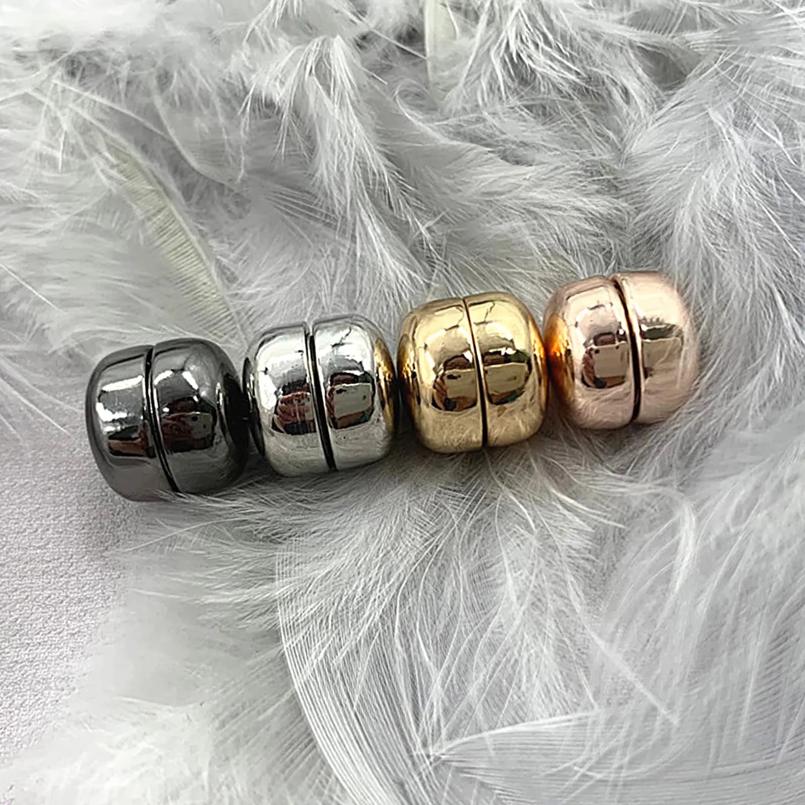 Vibrant Magnetic Hijab Pins Set - No-Sew Colorful Clips for Scarves & Daily Use, Durable Fashion Jewelry Accessory