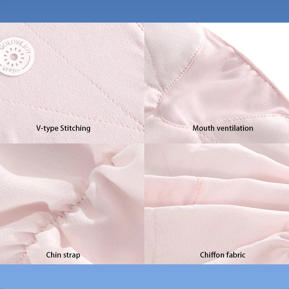 Breathable Ice Silk Face Scarf Outdoor Sports Anti-uv Face Mask Head Scarf With Adjustable Buckle Driving Riding Hiking Hunting