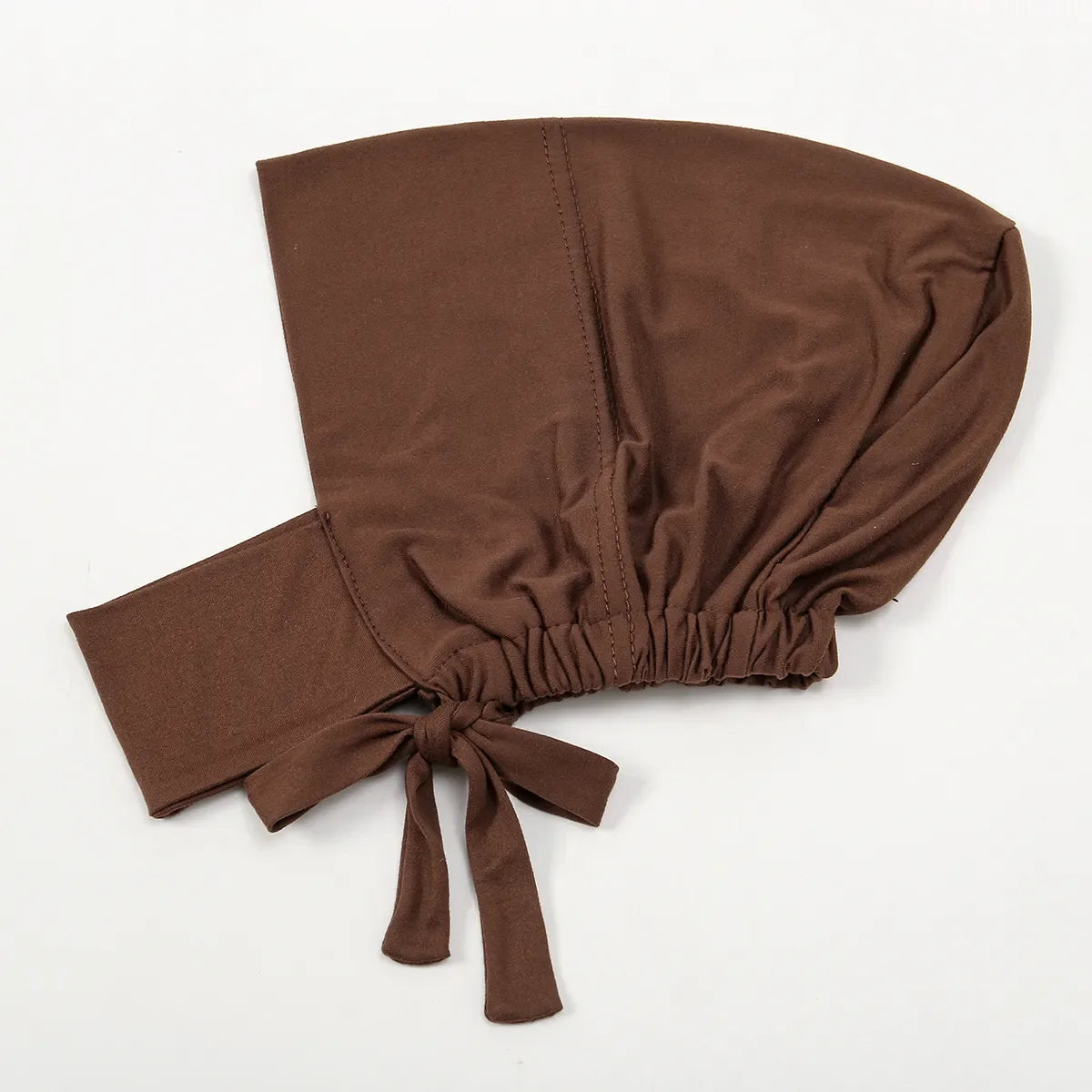 Muslim Inner Cap Hijab For Women Solid Underscarf Hijab Undercap Scarf Turban Hat Islamic Muslim Hijabs Ready To Wear Headcover