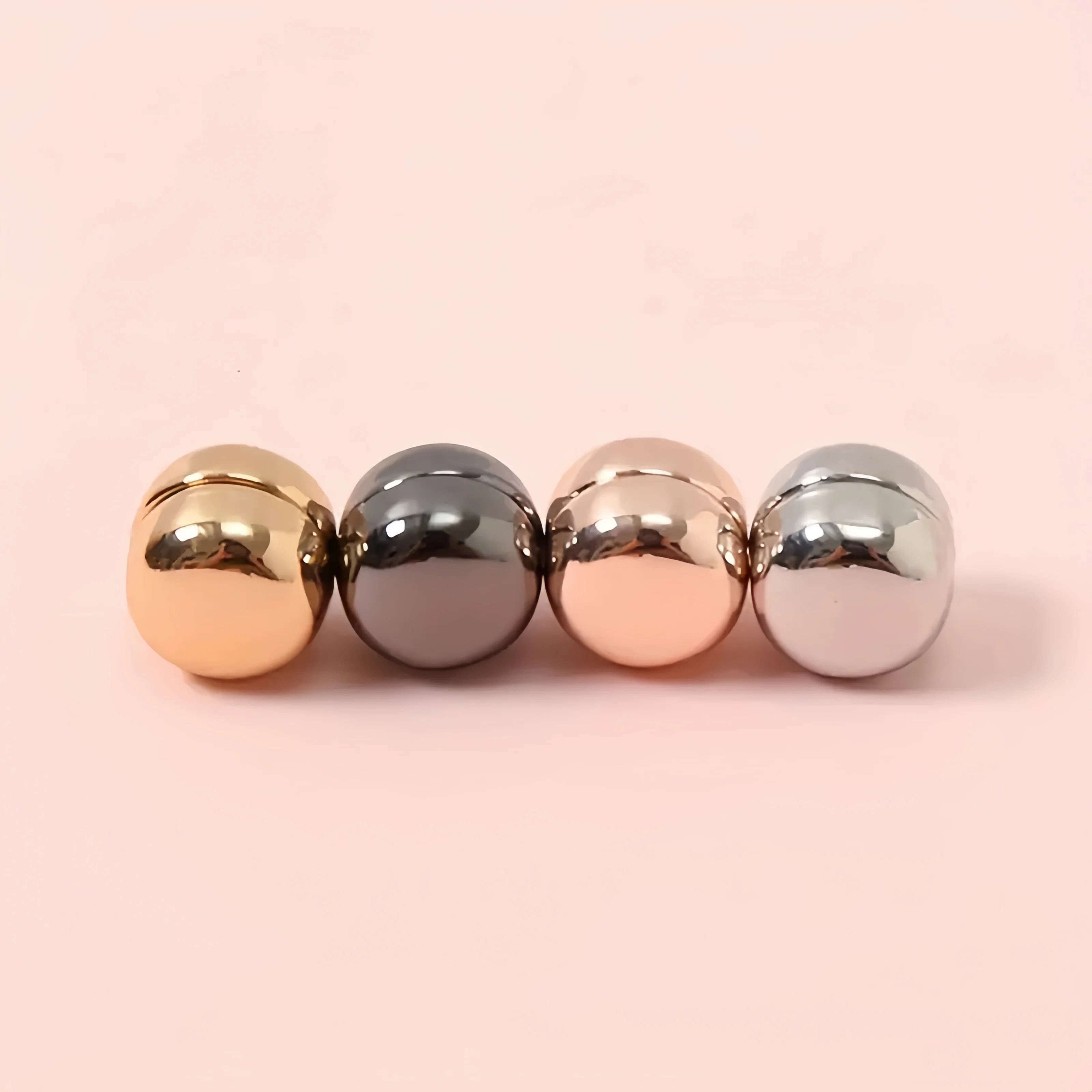 Vibrant Magnetic Hijab Pins Set - No-Sew Colorful Clips for Scarves & Daily Use, Durable Fashion Jewelry Accessory