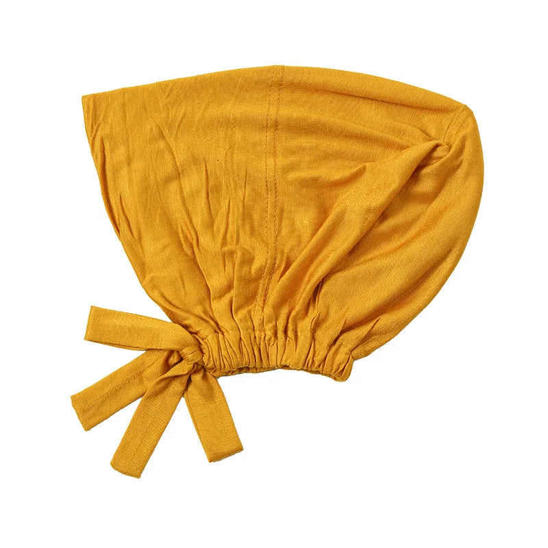 Hijabs Inner Hat Underscarf For Women Muslim Scarf Longer Islam Headwrap Inner Cap Islamic Underscarf Hijabs Veil Soft Turbans