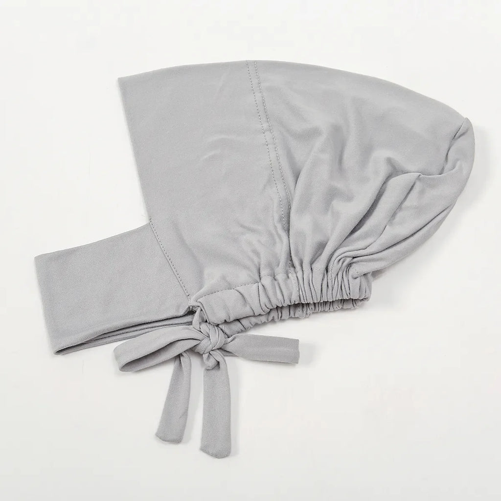 Muslim Inner Cap Hijab For Women Solid Underscarf Hijab Undercap Scarf Turban Hat Islamic Muslim Hijabs Ready To Wear Headcover
