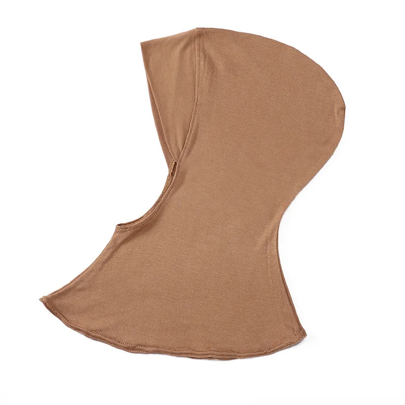 Hijabs Inner Hat Underscarf For Women Muslim Scarf Longer Islam Headwrap Inner Cap Islamic Underscarf Hijabs Veil Soft Turbans
