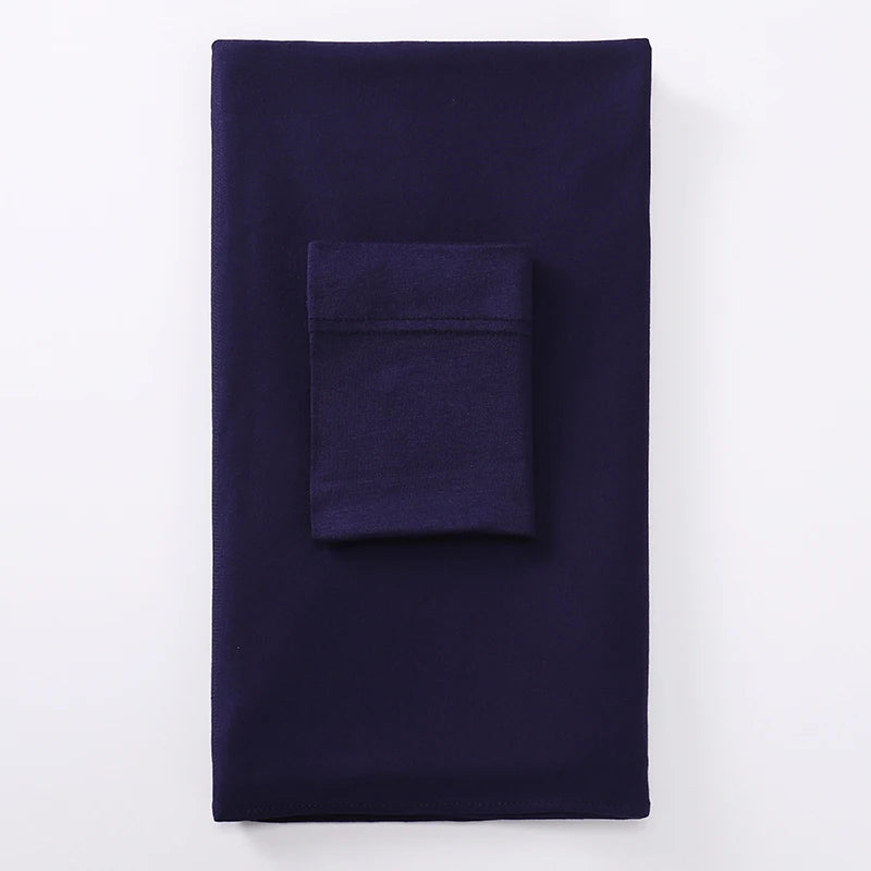 Muslim Matching Premium Jersey Hijab Set Matching Color Jersey Hijab With underscarf Shawls Supplier