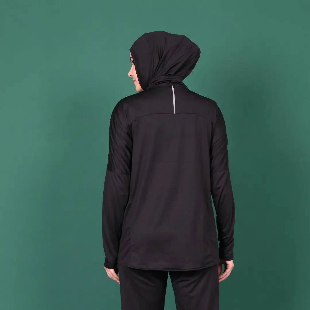 Breathable Comfortable Sport Instant Hijab for Muslim Women Easy Wear Hijab