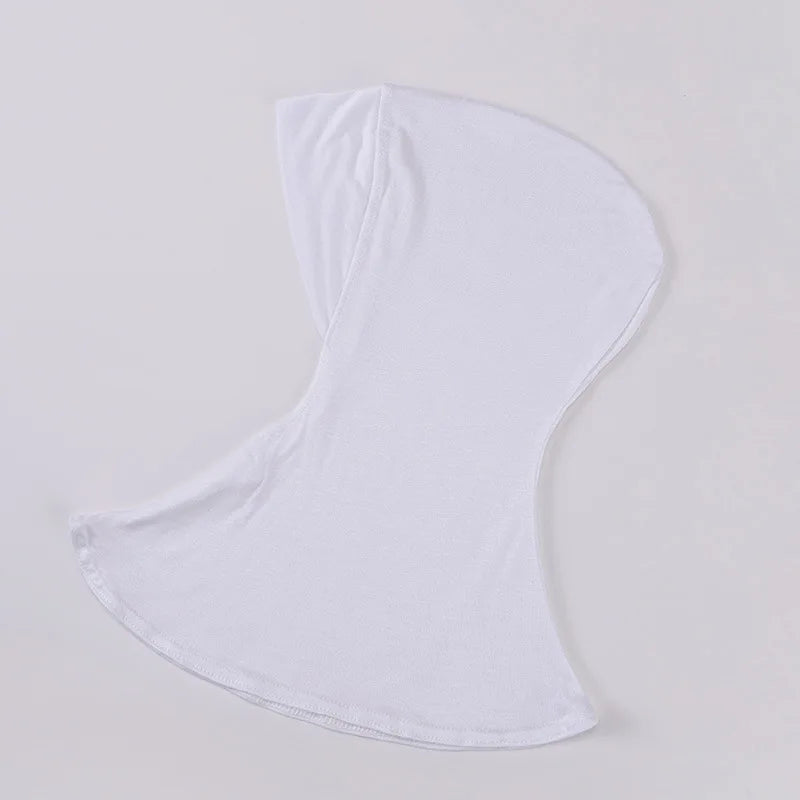 Hijabs Inner Hat Underscarf For Women Muslim Scarf Longer Islam Headwrap Inner Cap Islamic Underscarf Hijabs Veil Soft Turbans