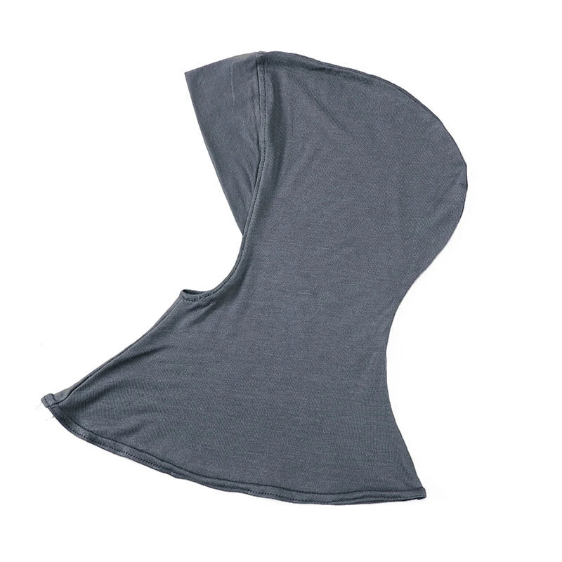 Ready To Wear Inner Cap Hijab for Women Muslim Solid Underscarf Hijab Undercap Scarf Turban Hat Islamic Muslim Hijabs Headcover