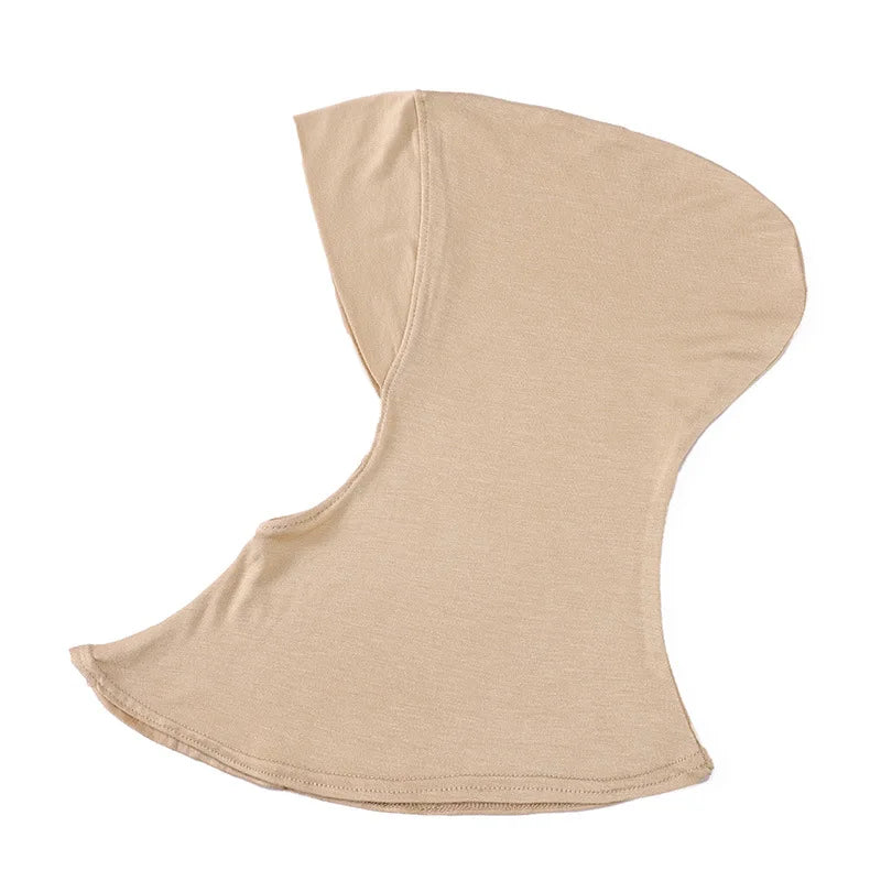 Hijabs Inner Hat Underscarf For Women Muslim Scarf Longer Islam Headwrap Inner Cap Islamic Underscarf Hijabs Veil Soft Turbans