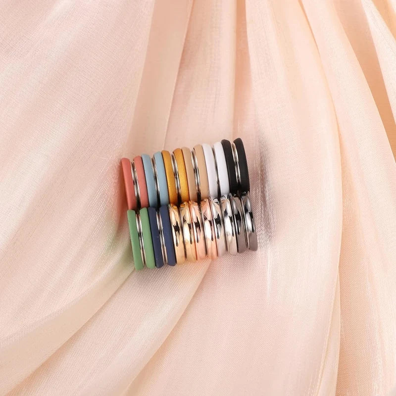 12Pcs Hijab Magnetic Pins, Strong Hijab Magnets Colorful Magnetic Scarf Clasp Pinless Brooch Hijab Pins Buttons